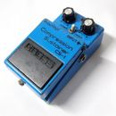 BOSS CS-1 Compression Sustainer Transparent Switch / Silver Screw S/N 8600 Pedal