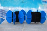 Cuchillas de resistencia Aqualogix Max terapia entrenamiento ejercicio agua fitness rehabilitación NUEVO