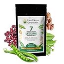Heirloom Legume Seeds - 7 Seed Varieties - Grow Your Own Peas and Beans in Your Home Garden - Limitless Growth Seeds