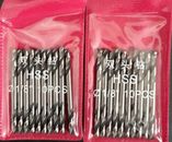 20pcs 1/8" inch HSS Double Ended Drill Bits Metric Drill Bits AU Stock #4252A