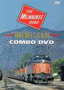 Combo de Milwaukee Road DVD Pentrex División de las Montañas Rocosas eléctrico Little Joe Cab