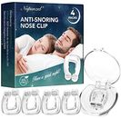 Anti Snoring Devices - Silicone Magnetic Anti Snoring Nose Clip, Snoring 
