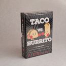 TACO Vs BURRITO Family Board Games For Kids Fun Travel Strategy Play Brand New