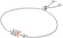 Michael Kors - Bracelet chaîne en argent sterling Kors MK pour femme, MKC1534AN931