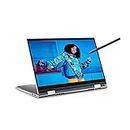 Dell 14 (2021) Intel i5-1155G7 14"(35cm) FHD 2 in 1 Touch Screen Laptop (16GB, 512Gb SSD, Windows 11 + MSO'21, Platinum Silver Color, FPR + Backlit KB & Active Pen, Inspiron 5410, D560632WIN9S, 1.5Kg)