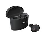 Yamaha TW-E5B True Wireless Earphones with Clear Voice Capture, Ambient Sound & Listening Care, Black