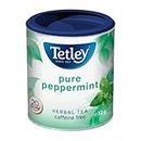 Tetley Tea Pure Peppermint Herbal Tea, 20-Count