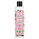 Love Beauty & Planet Murumuru Butter and Rose Moisturising Body Wash|Crème Shower Gel for Soft Skin,200ml
