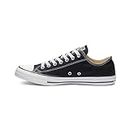 Converse Unisex Chuck Taylor All Star Sneakers | Black, 9 UK