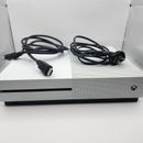Microsoft Xbox One S 500GB Home Console Great Condition Boxed - *No Controller*