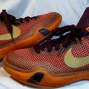 Nike Shoes | Nike Kobe X(10) (Gs) 'Silk' Size 6y | Color: Orange/Red | Size: 6b