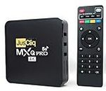 JusCliq® Android 4K TV Box most latest Androd 12.X 2GB Ram, 16GB Rom Wifi Support air mouse, Wireless Mouse Keyboard