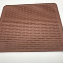 Silicone Drying Mat Mediumfor Kitchen Counter, Tableware Pad, Bathroom Soap Tray