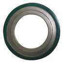 ZORO SELECT SWCRIR-0400-P1-G-WE-OA Spiral Wound Gasket,CRIR,4 in.,6-7/8 in.