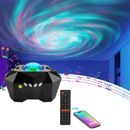 Star Projector Aurora Galaxy Light Projector Changable Nebula +Bluetooth Speaker