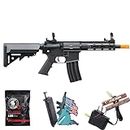 Lancer Tactical Gen 2 Hellion M-LOK 7" Airsoft M4 AEG Electric Full/Semi-Auto Airsoft Rifle (Battery and Charger Included) (Black)