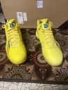 Talla 12 - Zapatos de baloncesto para hombre Nike KD III retro amarillo de Navidad FD5606 700