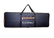 BlackWolf Keyboard & Piano Case/Cover/Backpack For M-Audio Key station 61 MK 3 Heavy Duty Lightweight Bag