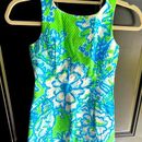 Lilly Pulitzer Dresses | Lilly Pulitzer Girls Size 10 Dress | Color: Blue/Green | Size: 10g