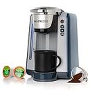 Mixpresso Single Serve Coffee Brewer K-Cup Pods Compatible & Ground coffee, Single Serve K-Cup Coffee Maker With 4 Brew Sizes, 45oz Water Tank, Quick Brewing with Auto Shut-Off, Rapid Brew Technology