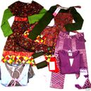 NWT Boutique Girls Clothes Outfits Sets Dresses Skirt Top 5T $380 Indygo Artwear
