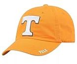 Tennessee University Classic Edition Hat Adjustable Vols Team Logo Relaxed Fit Cap (Orange)