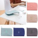 Storage Bag Electronic Organizer Travel Cable Organizer Bag Small Zipper Pouch