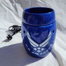 Scentsy US Air Force USAF Discontinued Full Size Retired Warmer