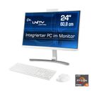 CSL All-in-One PC "Unity U24W-AMD / 4650G 1000 GB 16 RAM Win 11" Computer Gr. Microsoft Windows 10, 16 GB RAM 1000 GB SSD, weiß All in One PC