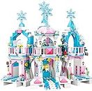Chocozone 552Pcs Princess Castle Building Block Toys For Girls Toys For Kids Birthday Gifts Toys For 10+ Years Old Girls, Multi color