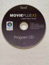 Serif MoviePlus X3 Digital Video Studio ( CD ONLY ) Program CD 2009 10110 Window