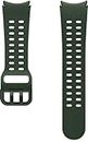 Samsung Galaxy Official Extreme Sport Band (S/M) para Galaxy Watch, Verde/Negro