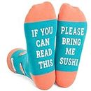Zmart Sushi Socks Men Women, Funny Sushi Gifts Sushi Lover Gift Ideas, Bring Me Sushi