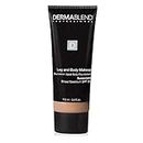 Dermablend Professional Leg & Body Makeup - Buildable Liquid Foundation - Dermatologist-Created, Fragrance-Free, Allergy-Tested - Broad Spectrum SPF 25 - 20N Light Natural - 100ml