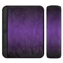 RPLIFE Royal Purple Black Gradient Shoulder Seatbelt Cover Soft Seat Belt Pad, Washable Seat Belt Pad, Padded Seat Belt Pad