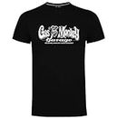 Gas Monkey Garage Official Kyd T Shirt GMG Hot Rod 'Classic Logo' XL Black
