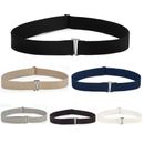 Woven Stretch Elastic Belts Sweater Band Tuck  Apparel Accessories
