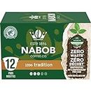 Nabob 1896 Tradition Coffee 100% Compostable Pods, 117g