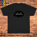 Nueva Camiseta Martin Arcos de Tiro con Arco Logo Negro/Gris/Blanco/Marino Talla S-3XL