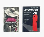 Lot de 2 livres Margaret ATWOOD