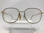 LensCrafters Eyeglasses Flex Pads T04 54-16-135 Gold Italy =22