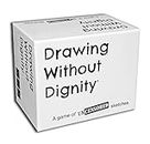 Drawing Without Dignity 50843 Base Game Adult Party