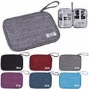 Travel Cable Bag Organizer Charger Storage Electronics USB Case Cord Accessories