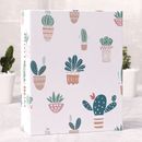 Picture Album Eco-friendly Compact Dust-proof Beautiful Family Photo Book Fabric