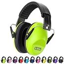 Dr.meter Ear Muffs for Noise Reduction: 27.4SNR Noise Cancelling Headphones for Kids with Adjustable Head Band, EM100 Hearing Protection Earmuffs for Football Game, Concerts, Air Shows, Fireworks
