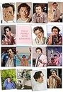 SINCE 7 STORE Harry Styles Premium Lomocards Set Of 16 (3x4 Inches)