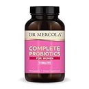 Dr. Mercola, Complete Probiotics for Women, 90 Capsules