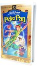 Peter Pan 45th Anniversary Limited Edition Masterpiece Co. VHS w Booklet/Inserts
