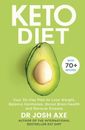 NEW Keto Diet By Josh Axe Paperback Free Shipping