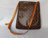 Louis Vuitton LV Shoulder Bag Musette Salsa Brown Monogram